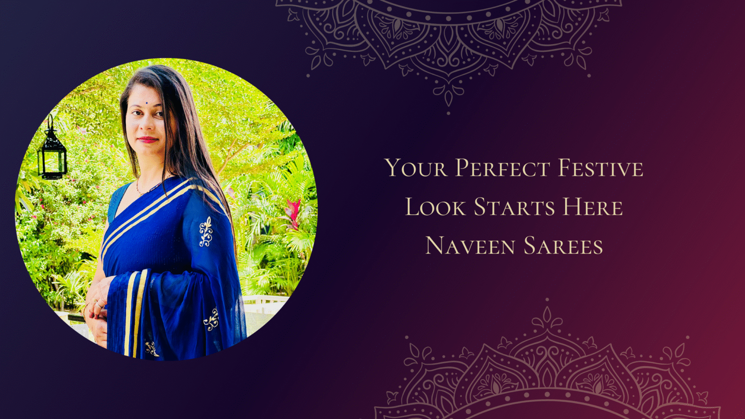 Dark Brown Get Ready With Me This Festive Season Youtube Banner